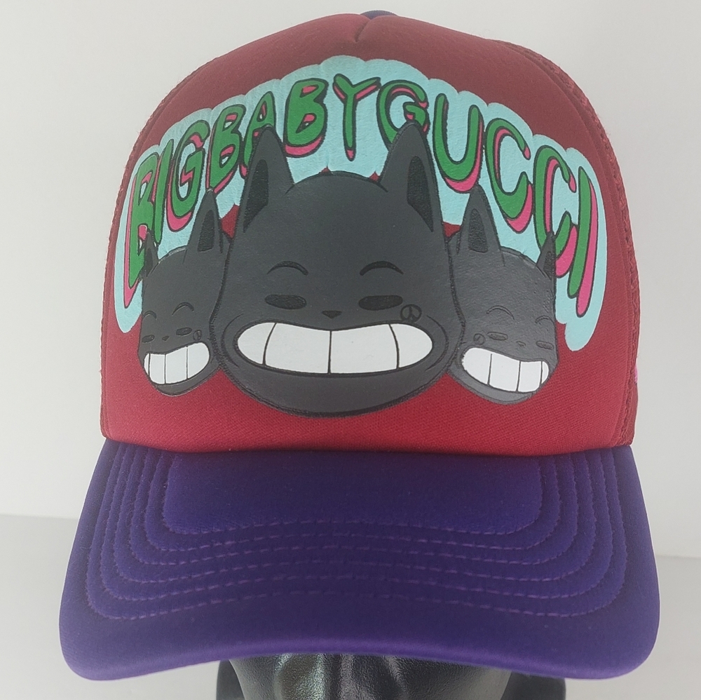 Very Cool Trucker Hat With BigBabyGucci Design By Gavin South Strapback Ballcap